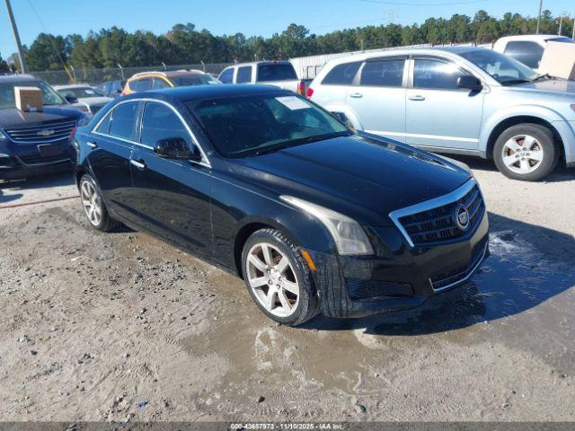  Salvage Cadillac ATS