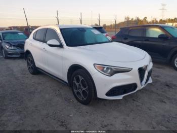  Salvage Alfa Romeo Stelvio