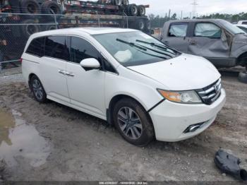  Salvage Honda Odyssey