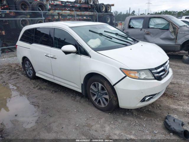  Salvage Honda Odyssey