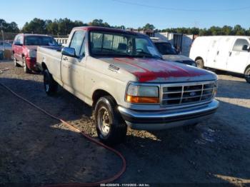  Salvage Ford F-250