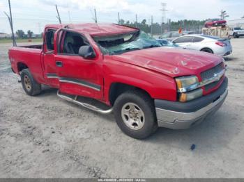 Salvage Chevrolet Silverado 1500