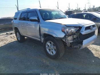  Salvage Toyota 4Runner