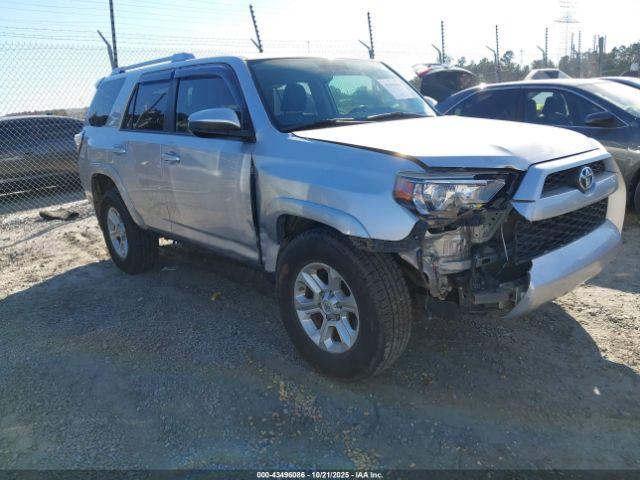  Salvage Toyota 4Runner
