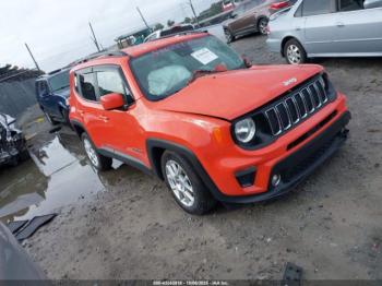  Salvage Jeep Renegade