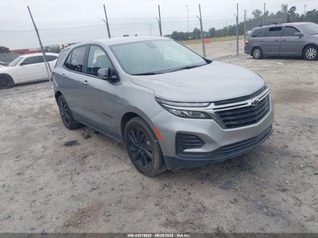  Salvage Chevrolet Equinox