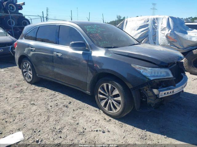  Salvage Acura MDX