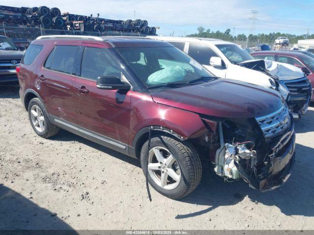  Salvage Ford Explorer