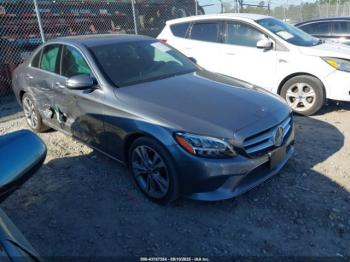  Salvage Mercedes-Benz C-Class