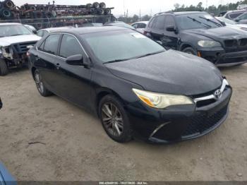  Salvage Toyota Camry