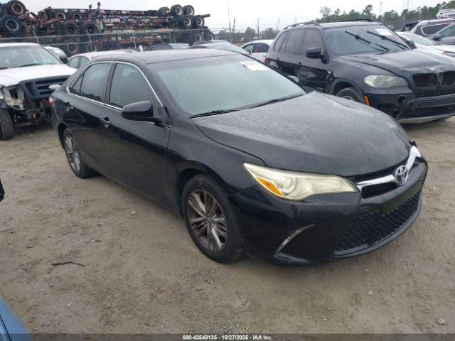  Salvage Toyota Camry
