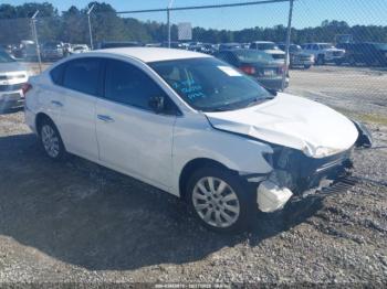  Salvage Nissan Sentra