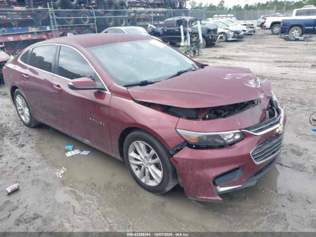  Salvage Chevrolet Malibu