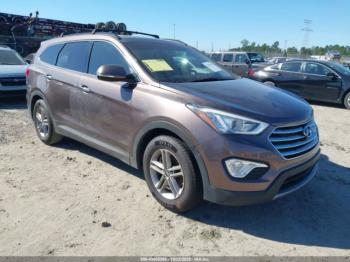  Salvage Hyundai SANTA FE