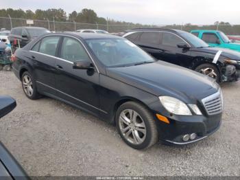  Salvage Mercedes-Benz E-Class