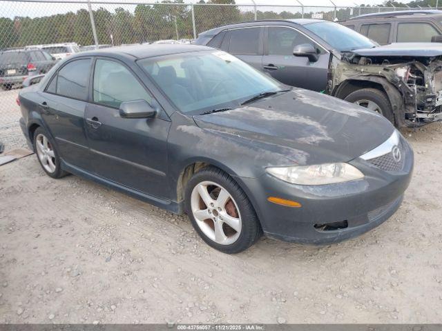  Salvage Mazda Mazda6