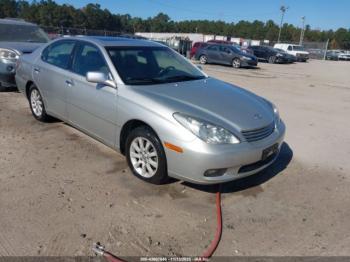  Salvage Lexus Es