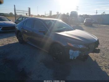  Salvage Toyota Camry