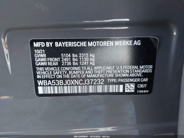 BMW 5 Series I Image 14