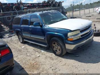  Salvage Chevrolet Suburban 1500