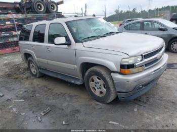  Salvage Chevrolet Tahoe