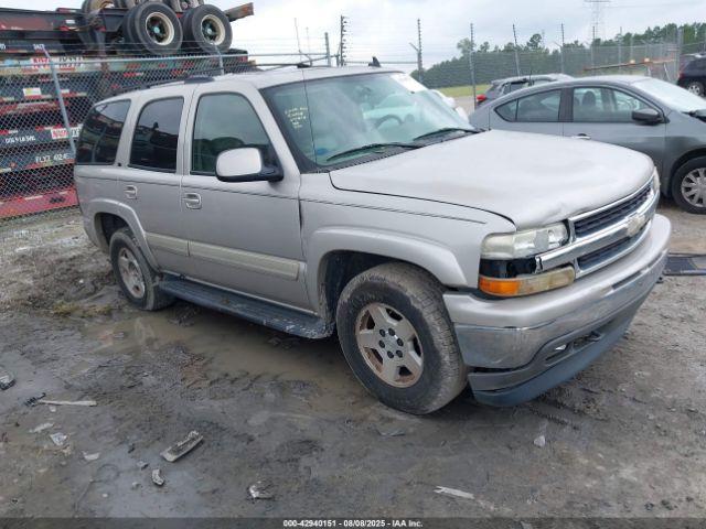  Salvage Chevrolet Tahoe