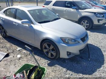  Salvage Lexus Is