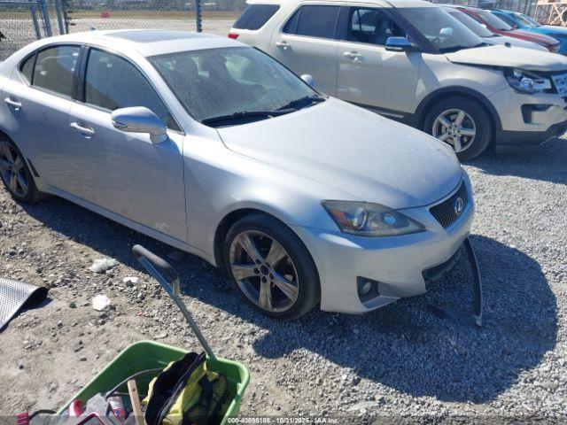  Salvage Lexus Is