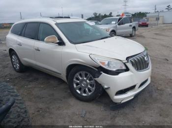  Salvage Buick Enclave