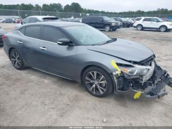  Salvage Nissan Maxima