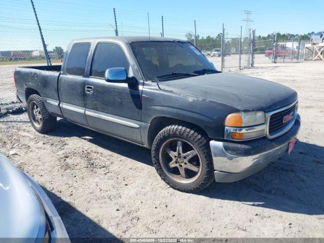  Salvage GMC Sierra 1500