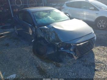  Salvage Nissan Sentra