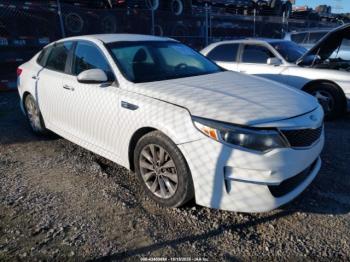  Salvage Kia Optima