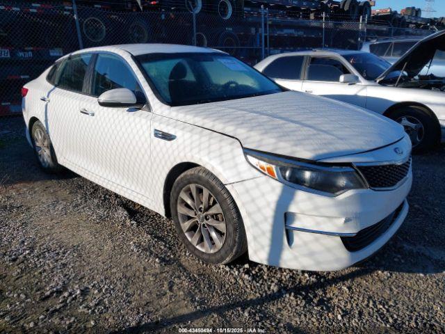 Salvage Kia Optima