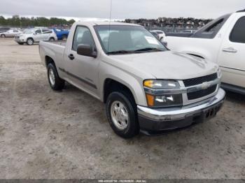  Salvage Chevrolet Colorado