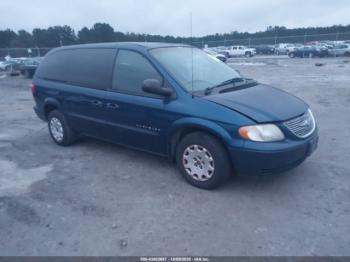  Salvage Chrysler Town & Country