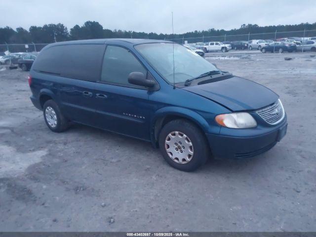  Salvage Chrysler Town & Country