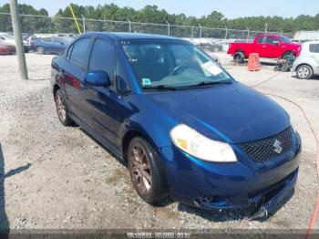  Salvage Suzuki SX4