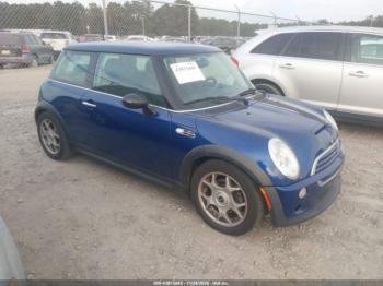  Salvage MINI Cooper S