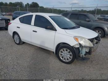  Salvage Nissan Versa