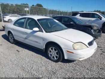  Salvage Mercury Sable