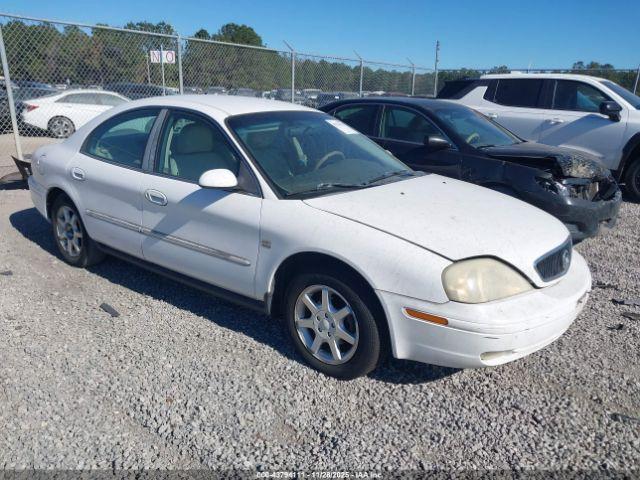  Salvage Mercury Sable