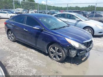  Salvage Hyundai SONATA