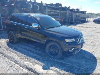  Salvage Jeep Grand Cherokee