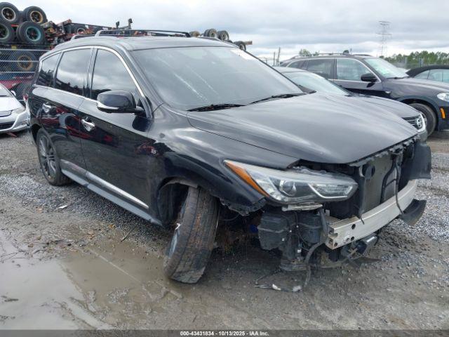  Salvage INFINITI Qx