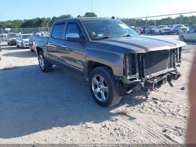  Salvage Chevrolet Silverado 1500