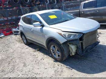  Salvage Hyundai SANTA FE