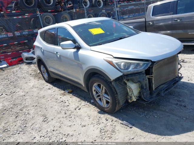  Salvage Hyundai SANTA FE