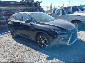  Salvage Lexus RX