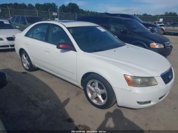  Salvage Hyundai SONATA
